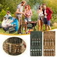 thumbnail image 1 of Xihbxyly Ofertas Relámpago de Liquidación de Hoy Pícnic Al Aire Libre, Barbacoa, Botella de Condimento Portátil, Bolsa de Almacenamiento, Bolsa de Condimento Plegable, Suministros de Viaje para Acamp, 1 of 1