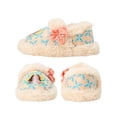 thumbnail image 3 of Zapatillas de peluche Moana Princess Moana de Disney para niñas, talla 5/6, 3 of 5
