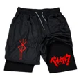 thumbnail image 1 of Short Gym Hombre Ropa Deportiva 2 En 1 Bolsa Celular Mod7, 1 of 6