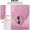 thumbnail image 4 of Compatible with iPhone 15 Case, Upgrade Defender Liquid Silicone, [Enhanced Camera Protection][Soft Anti-Scratch Microfiber Lining] Shockproof Phone Case for iPhone 15 6.1 inch - Lavender Purple, 4 of 14