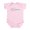 Petal Pink, variant on CafePress - Mamin Sin Infant Bodysuit - Baby Light Bodysuit, Size Newborn - 24 Months