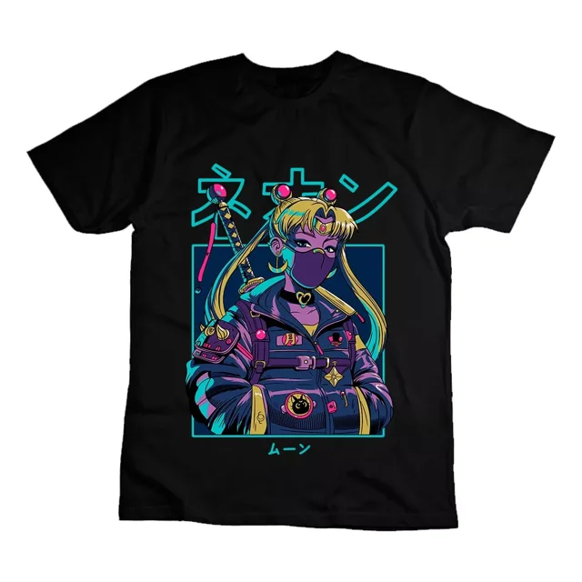 Camisa Anime Sailor Moon Playera Personalizada