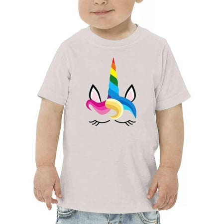 

Fabulous Cute Unicorn Hair T-Shirt Toddler -Image by Shutterstock 3 Toddler