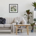 thumbnail image 3 of Stupell Industries Farmhouse Ivory Magnolias on Grey Black Framed Print Under Glass, 13 x 13, by Sally Swatland, 3 of 8