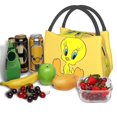 thumbnail image 6 of Animated Tweety Looney Tunes Portable Lunch Bags Insulation Lunchbag Thermal Bento Bag Lunch Box Reusable Picnic Bag Snack Bag Ice Bag, 6 of 9