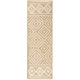 thumbnail image 3 of SAFAVIEH Natural Fiber Davina Geometric Area Rug, Natural/Ivory, 9' x 12', 3 of 7