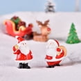 thumbnail image 5 of 1PC Bonsai Home Decor Fairy Garden Micro Landscape Xmas Ornament Snowman Figurine Mini Santa Claus Christmas Decorations SANTA CLAUS 5, 5 of 8