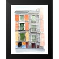 thumbnail image 2 of Parker, Jennifer Paxton 15x18 Black Modern Framed Museum Art Print Titled - Settling In II, 2 of 5