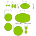 thumbnail image 4 of Repair Patches for Jackets, Tent, Shoe, Air Mattress, PVC Gear - Waterproof, Self-Adhesive, Tear-Cold-Heat-Resistant, Down Puffer Coat (11 Pieces, Green), 4 of 10