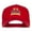 Red, variant on Derby Race Fire Patched Cotton Cap - Navy OSFM