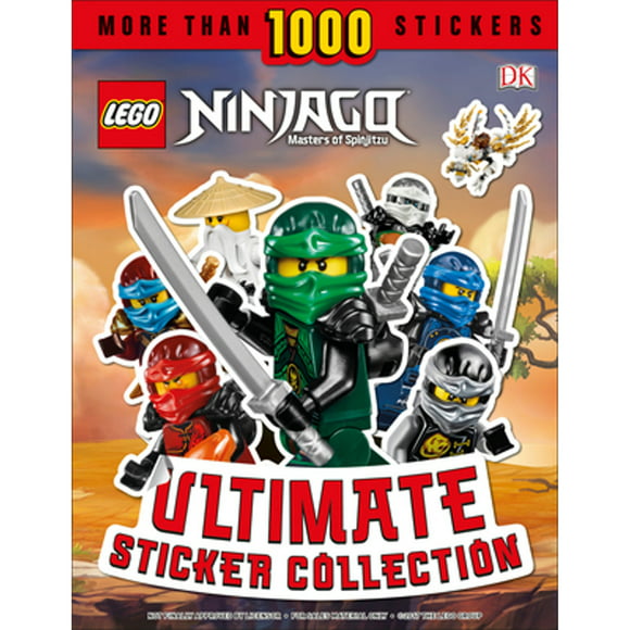 Pre-Owned Ultimate Sticker Collection: Lego Ninjago (Paperback 9781465460745) by DK