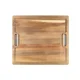 thumbnail image 1 of Tabla de Madera para Picar 40cmx40cmx2CM- Crown Baccara, 1 of 2