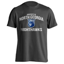 University of North Georgia Nighthawks UNG Distressed Retro Short Sleeve T-Shirt