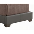 thumbnail image 3 of Light Grey Relaxation Bed with Overall Dimensions 47"H x 63"W x 86"D and Casual Style, 3 of 6