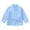Sky Blue, variant on fatyb Toddler Boys Girls Button down Shirts Long Sleeve Kids School Uniform Dress Shirts with Pocket