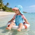 thumbnail image 6 of Gunia Baby Swimsuit Boy Long Sleeve Rash Guard Swim Shirt Swim Trunks Upf 50+ Sun Bathing Suits For Beach Pool 0-3 Years, 6 of 6
