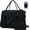 Black, variant on For Spirit Airlines 18x14x8 Personal Item Bag Underseat Carry Bag with Wet Pocket & Shoe Compartment & USB Port