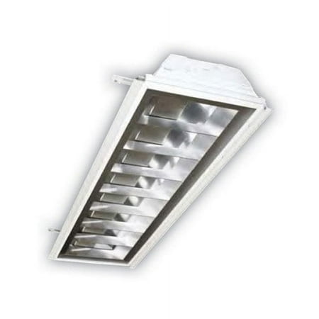 Sunlite FBO32T8U6 120v a09 recessed lay-in commercial fixtures