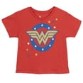 thumbnail image 1 of Camiseta DC Comics Justice League Wonder Woman para niñas de 4 años, 1 of 6