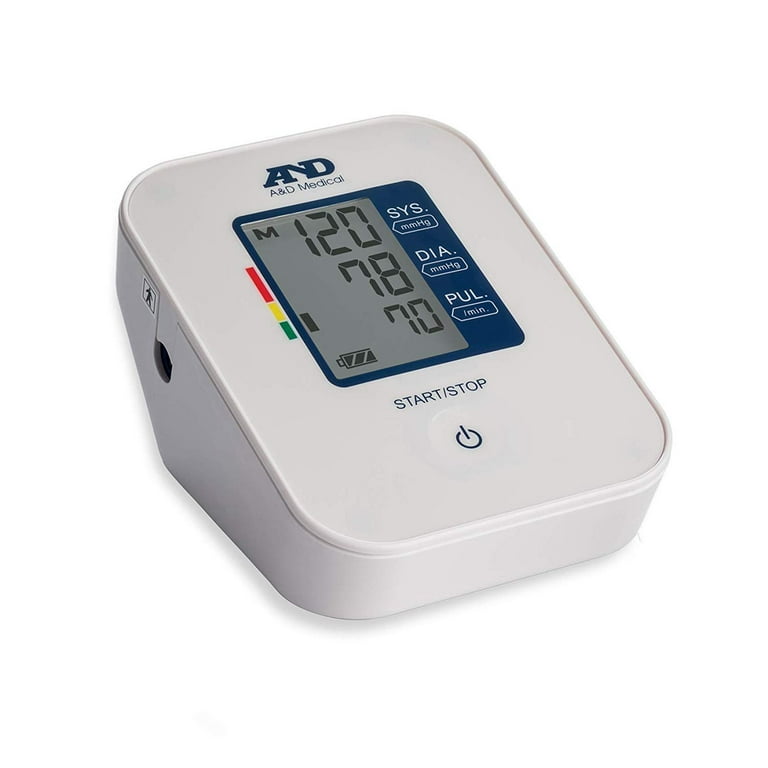 A&D Medical Blood Pressure Monitor with AccuFit Plus Cuff – Vitamin Cabin