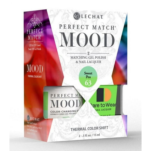 Lechat Perfect Match Mood Changing Color Duo Sweet Pea #PMMDS63