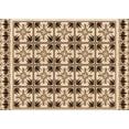 thumbnail image 1 of Ahgly Company Machine Washable Indoor Rectangle Transitional Golden Blonde Gold Area Rugs, 8' x 12', 1 of 7