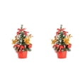 thumbnail image 2 of Bearachild Mini árbol de Navidad de 20cm, pequeña Artificial, decoración de Navidad, fotografía DIY, Festival, fiesta, centro comercial, Type1 NO1, 2 of 6