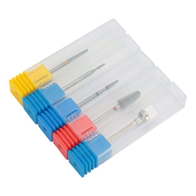 Cabezal de lijado de uñas, broca para decoración de uñas, broca para fresa de manicura, brocas para uñas, respuesta rápida