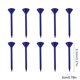 thumbnail image 3 of 10PCS Golfs Glass Type Non Limiting Nails Plastic Holders Low Resistance Accessories Non Limiting, 3 of 6