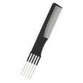 thumbnail image 1 of Peine para el pelo con 5 pasadores de acero, herramientas antiestáticas para peinar el cabello, para todo tipo de cabello, resistente al Macarena peine de peluquería, 1 of 8