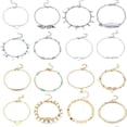 thumbnail image 1 of 16PCS Women Anklet Set Bohemian Shell Beaded Ankle Charm Bracelet Ankle Bracelet, 1 of 4