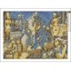 thumbnail image 2 of 30X40Cm Pintura De Diamante Diamante Redondo 5D DIY Bordado De Diamante Tesoros De La Pintura De Diamante De Egipto Punto De Cruz Decoración De Mosaico De Diamantes De Imitación brillar Electrónica, 2 of 5