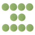 thumbnail image 2 of Abbracc 10Pcs Fabric Covered Button Shank Button Sewing Scrapbooking Green, 2 of 6