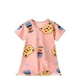thumbnail image 1 of Birdeem Pyjama Fille Été Vêtements Climatisés Enfants Vêtements de Maison Enfants Pyjama à Manches Courtes Pyjama Pyjama Court, 1 of 1