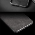 thumbnail image 2 of Xotic Tech Luxury RS Logo Super Slim Leather Alcantara Suede Durable Protective Cover Case for Apple iPhone 11, 2 of 5