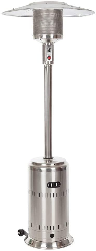 Stainless Steel Commercial Patio Heater, Fire Sense Patio Heater Pyramid