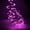 Pink, variant on Perfect Holiday Branch Tree Lights 300 Multicolor LED Copper, 9ft Length, for Indoor, Christmas Décor