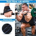 thumbnail image 3 of Correas para Ejercicio RDX en Forma de 8 con Soporte Antideslizante para Muñeca - Gimnasio, 3 of 8