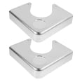 thumbnail image 1 of 2PCS Corner Plate Pool Table Accessory Billiard Pool Table Corner Plate Pool Table Corner Replacement Accessories, 1 of 8
