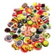 thumbnail image 5 of Accesorio de juegos de cocina de juguete de comida de 100x en miniatura, juguete de comida de resina mini juego para micro paisaje, 5 of 9
