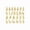 C, variant on NWQKYZGH 26Pcs Christmas Gold Tone Bubble Letter Charms, Alloy A-Z Initial Alphabet Pendants, Puffy Slide Letter Beads for DIY Bracelet Necklace Jewelry Making