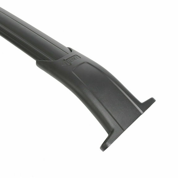 WaiRitoday Fit For 15-20 Chevy Tahoe Suburban GMC Yukon XL Escalade Black Roof Rack Cross Bar