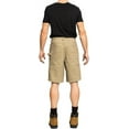 thumbnail image 6 of FULL BLUE Carpenter Twill Shorts, Regular Fit, Khaki, Size 42, 6 of 6