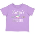 thumbnail image 3 of Inktastic Nana's Favorite Heart Grandchild Boys or Girls Toddler T-Shirt, 3 of 5