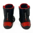 thumbnail image 4 of Rival Boxing RSX-Guerrero Mid-Top Deluxe Boxing Boots - 10 - Black/Red, 4 of 5