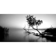 thumbnail image 3 of PhotoINC Studio 14x9 Black Modern Framed Museum Art Print Titled - Great Lake, 3 of 5