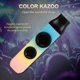 thumbnail image 4 of Kazoo Ukulele Guitar Partner Classic Kazoo Orff Instruments para adultos Niños Regalos FLhrweasw Nuevo, 4 of 9