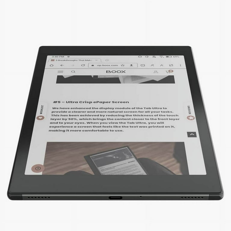 BOOX Tab Mini C 7.8 BOOX Tab Mini C 7.8
