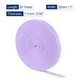 thumbnail image 2 of Lightweight Polypropylene Webbing Strap 1" 50 Yards Light Purple Strapping Band for Outdoor, 2 of 5