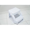 thumbnail image 3 of Mistral® Plastic Ultra-safe 2-step stool white, 3 of 6